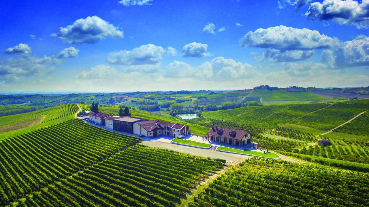 Montalbera Wine Suites Montemagno  ภายนอก รูปภาพ