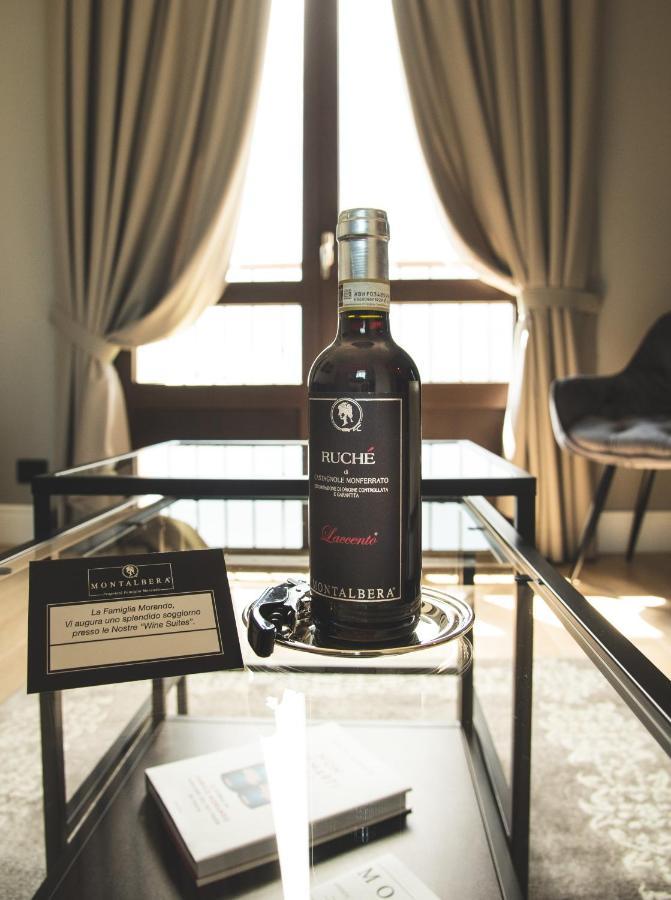 Montalbera Wine Suites Montemagno  ภายนอก รูปภาพ